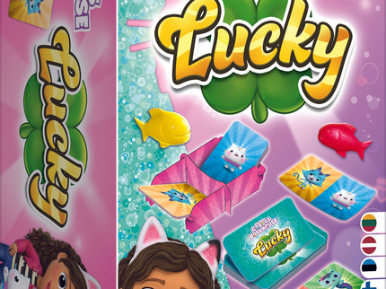 TREFL GABBY´S DOLLHOUSE lauamäng Lucky