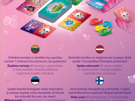 TREFL GABBY´S DOLLHOUSE lauamäng Lucky