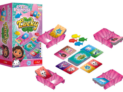 TREFL GABBY´S DOLLHOUSE lauamäng Lucky