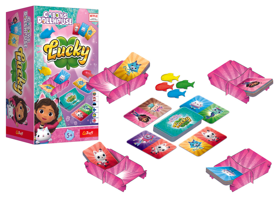 TREFL GABBY´S DOLLHOUSE lauamäng Lucky