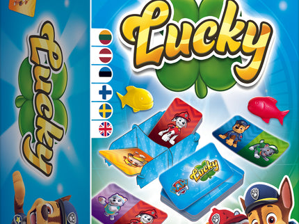 TREFL PAW PATROL lauamäng Lucky
