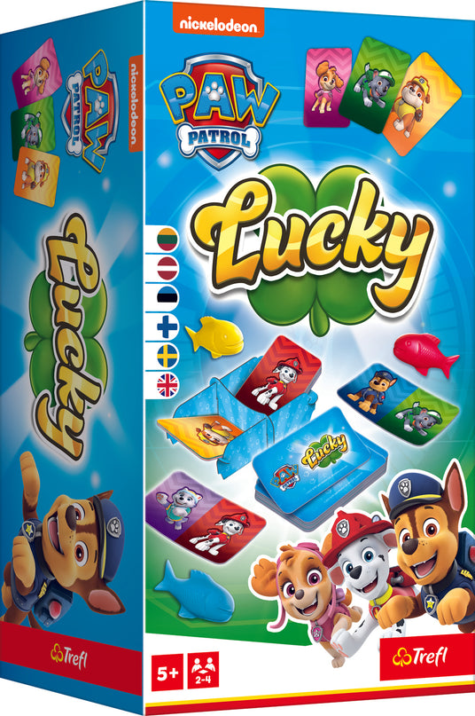 TREFL PAW PATROL lauamäng Lucky