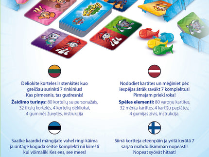 TREFL PAW PATROL lauamäng Lucky