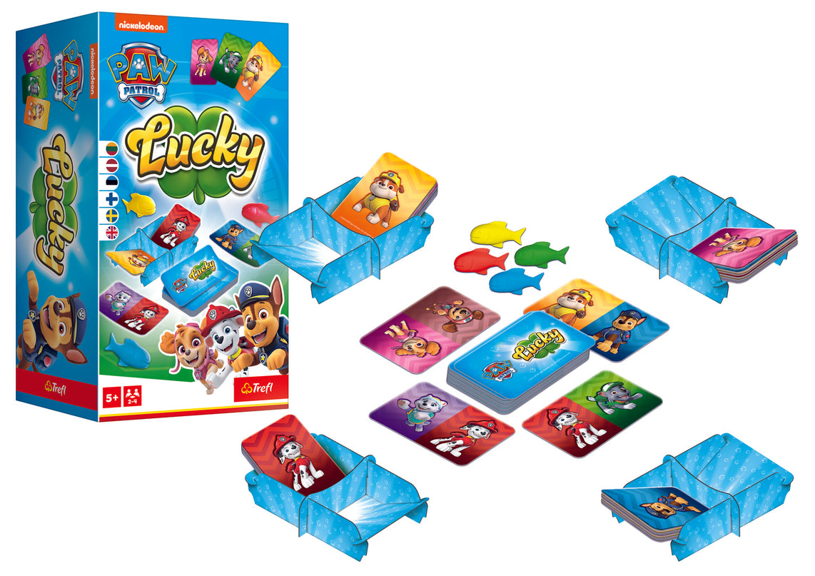 TREFL PAW PATROL lauamäng Lucky