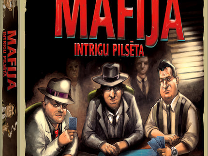 TREFL Mafia board game (in Latvian lang.)