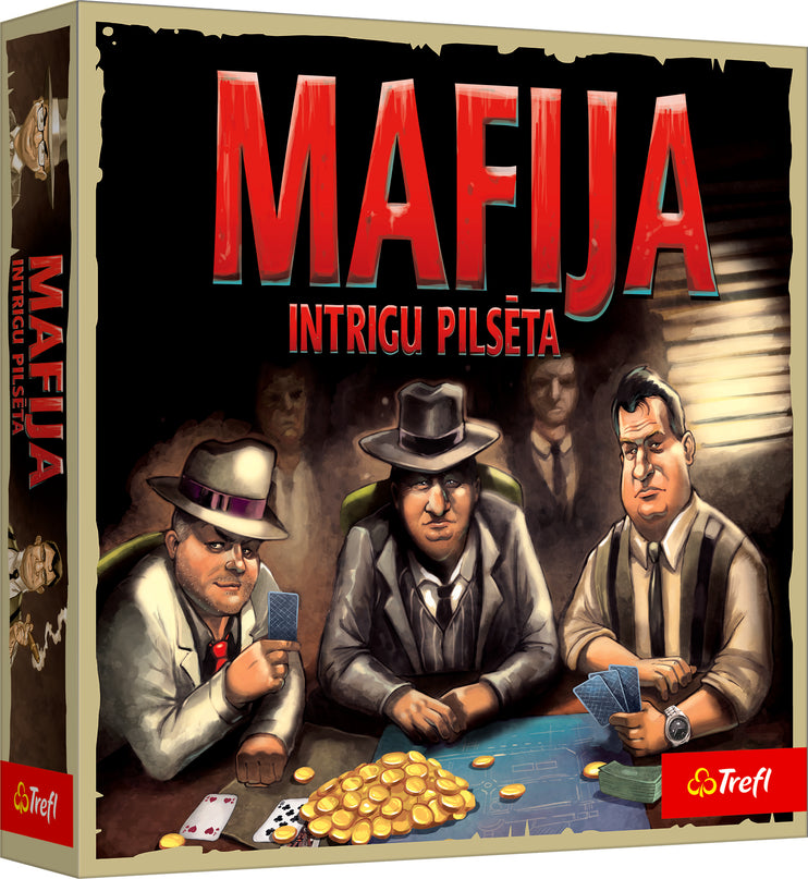 TREFL Mafia board game (in Latvian lang.)