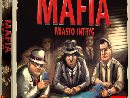 TREFL Mafia board game (in Latvian lang.)