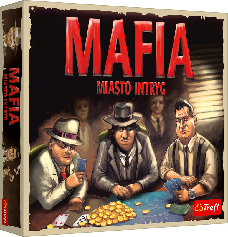 TREFL Mafia board game (in Latvian lang.)
