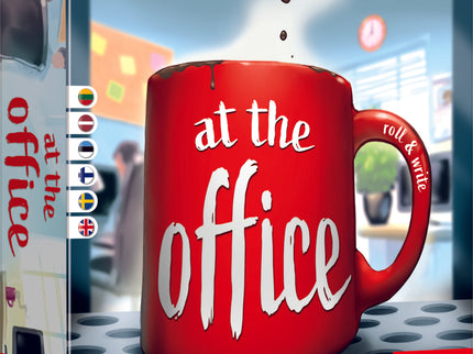 TREFL lauamäng Kontoris