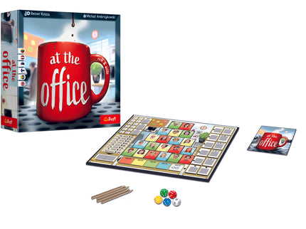 TREFL lauamäng Kontoris