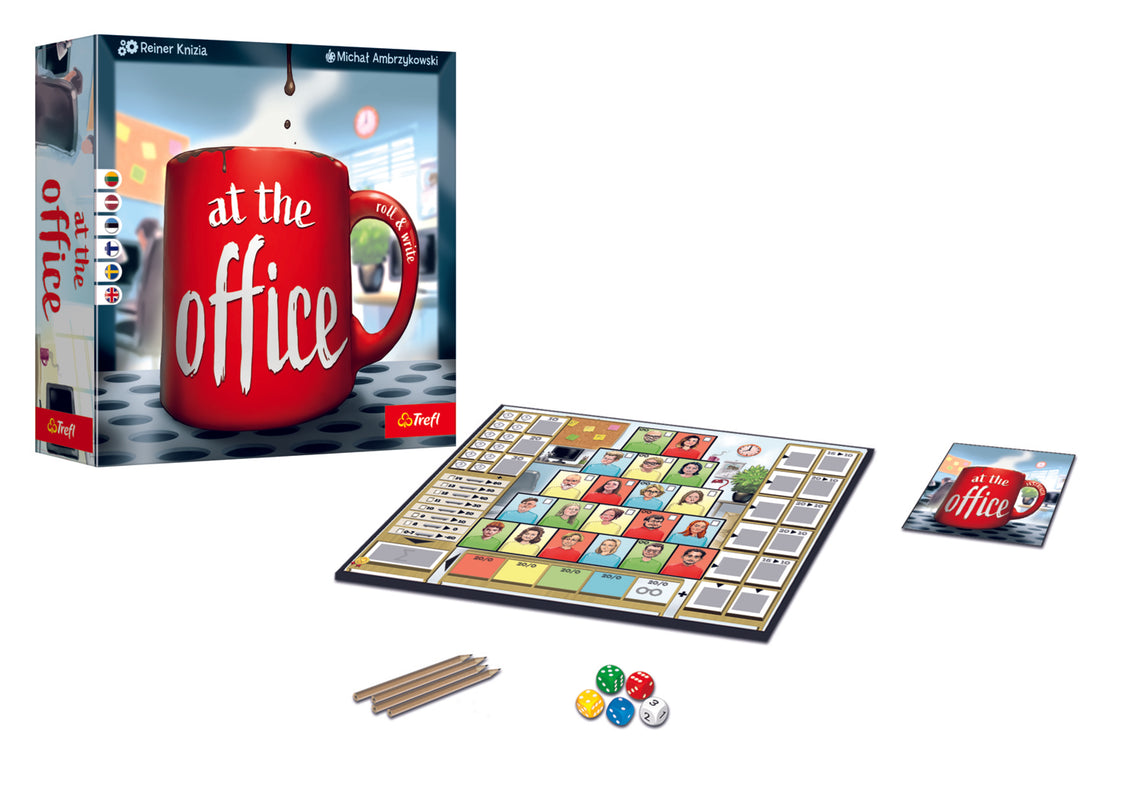 TREFL lauamäng Kontoris