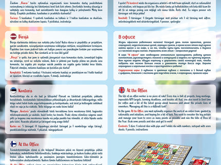 TREFL lauamäng Kontoris