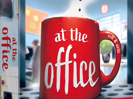 TREFL lauamäng Kontoris