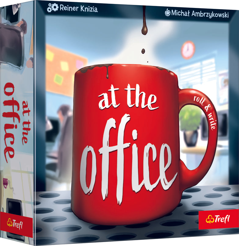 TREFL lauamäng Kontoris