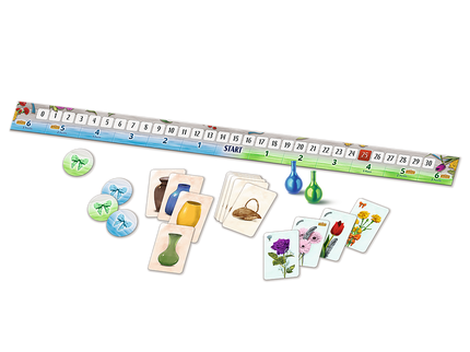 TREFL lauamäng Lillenäitus