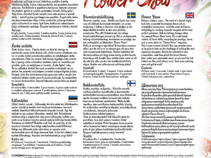 TREFL lauamäng Lillenäitus