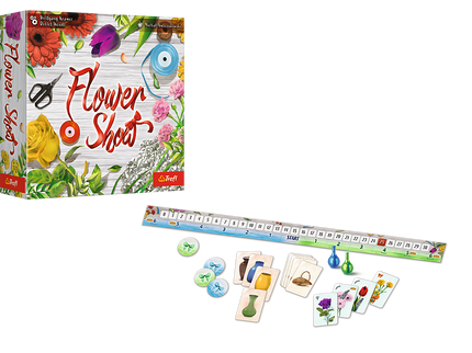 TREFL lauamäng Lillenäitus