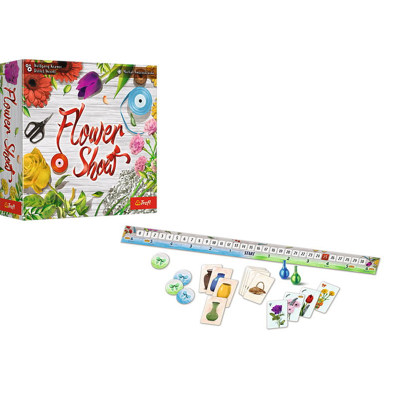 TREFL lauamäng Lillenäitus