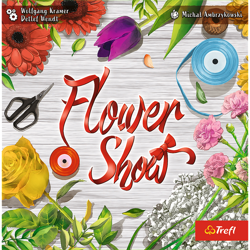 TREFL lauamäng Lillenäitus