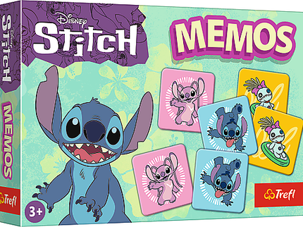 TREFL DISNEY STITCH Memo 30 pistet