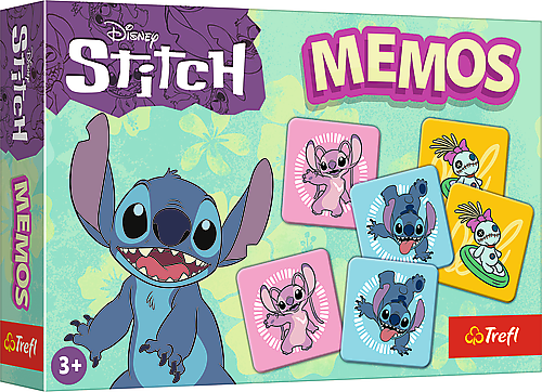 TREFL DISNEY STITCH Memo 30 pistet
