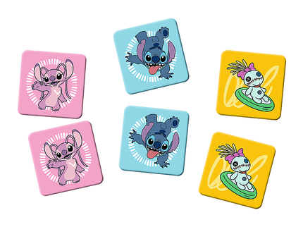 TREFL DISNEY STITCH Memo 30 pistet
