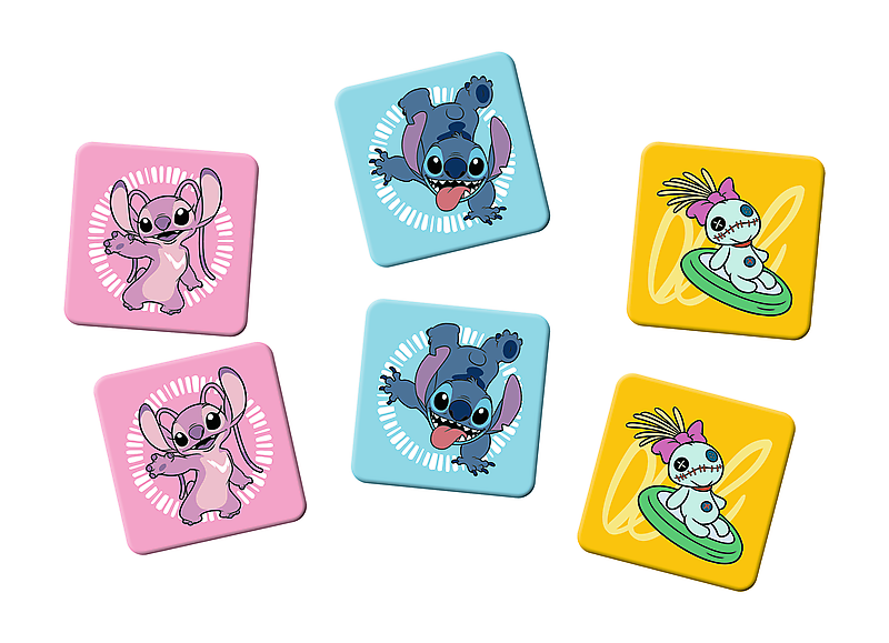 TREFL DISNEY STITCH Memo 30 pistet