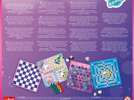 TREFL GABBY´S DOLLHOUSE lauamängude komplekt 15-ühes