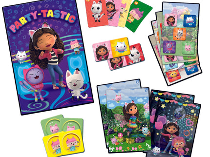 TREFL GABBY´S DOLLHOUSE lauamängude komplekt 8in1 Mix&amp;Play Gabby's Dollhouse