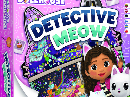 TREFL GABBY´S DOLLHOUSE lauamäng Spy Guy