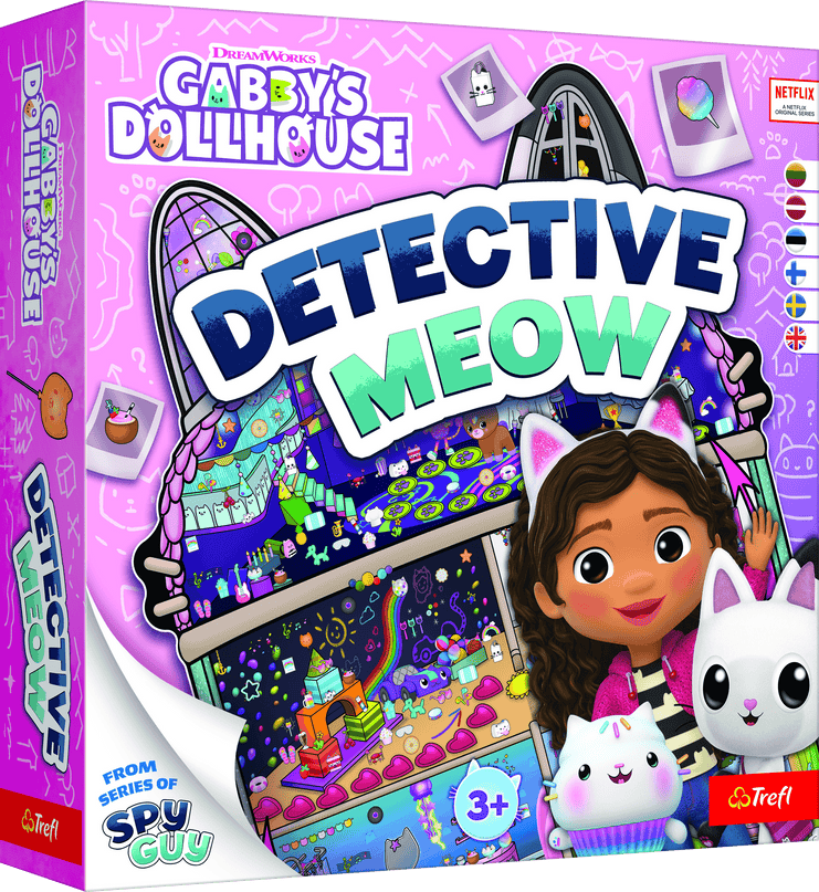 TREFL GABBY´S DOLLHOUSE lauamäng Spy Guy