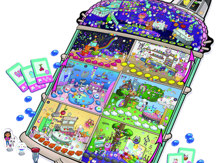 TREFL GABBY´S DOLLHOUSE lauamäng Spy Guy