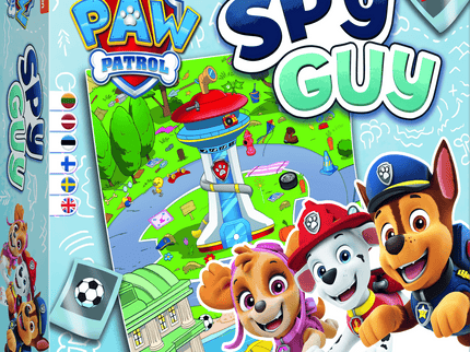 TREFL PAW PATROL lauamäng Spy Guy