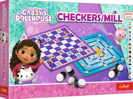 TREFL GABBY´S DOLLHOUSE lauamängud kabe ja veski