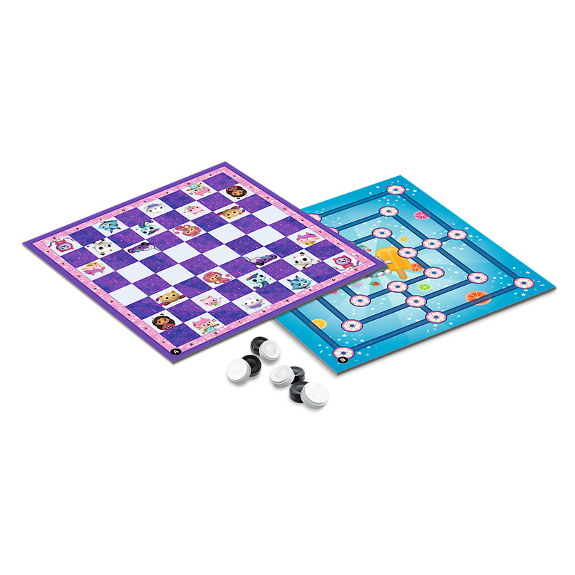 TREFL GABBY´S DOLLHOUSE lauamängud kabe ja veski