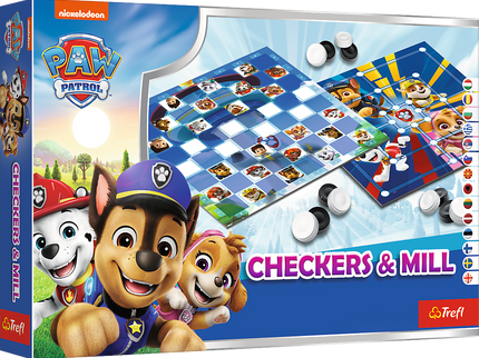 TREFL PAW PATROL lauamängud kabe ja veski