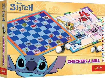 TREFL DISNEY STITCH lauamängud kabe ja veski