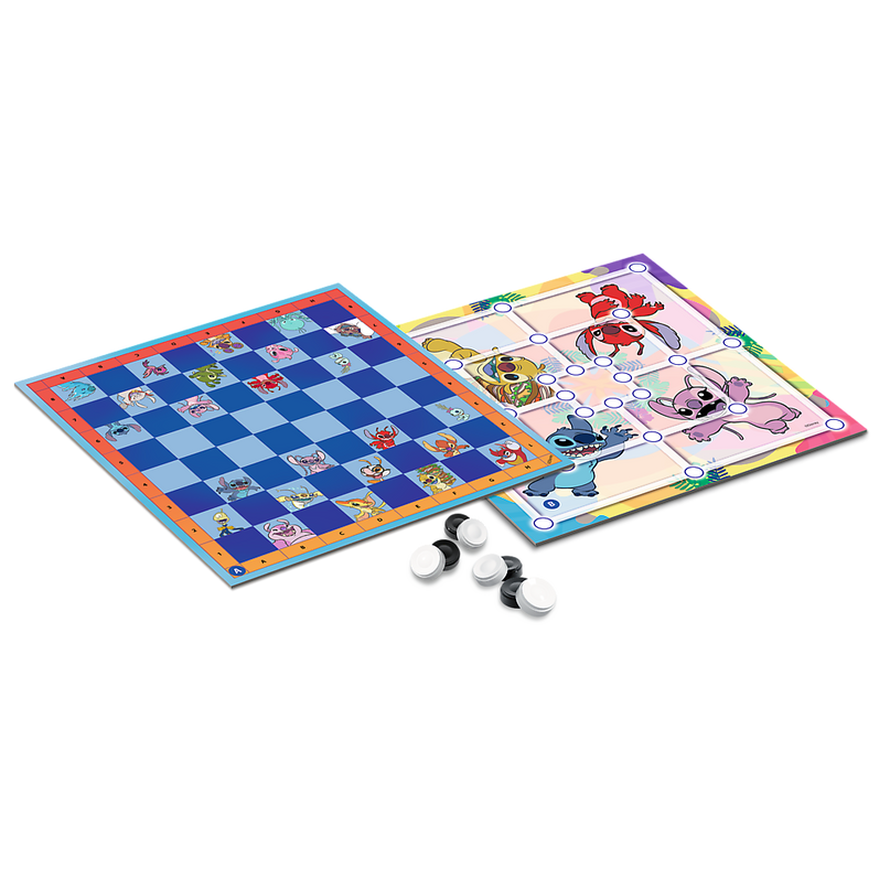 TREFL DISNEY STITCH lauamängud kabe ja veski