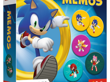TREFL SONIC THE HEDGEHOG Memo 36 Sonic