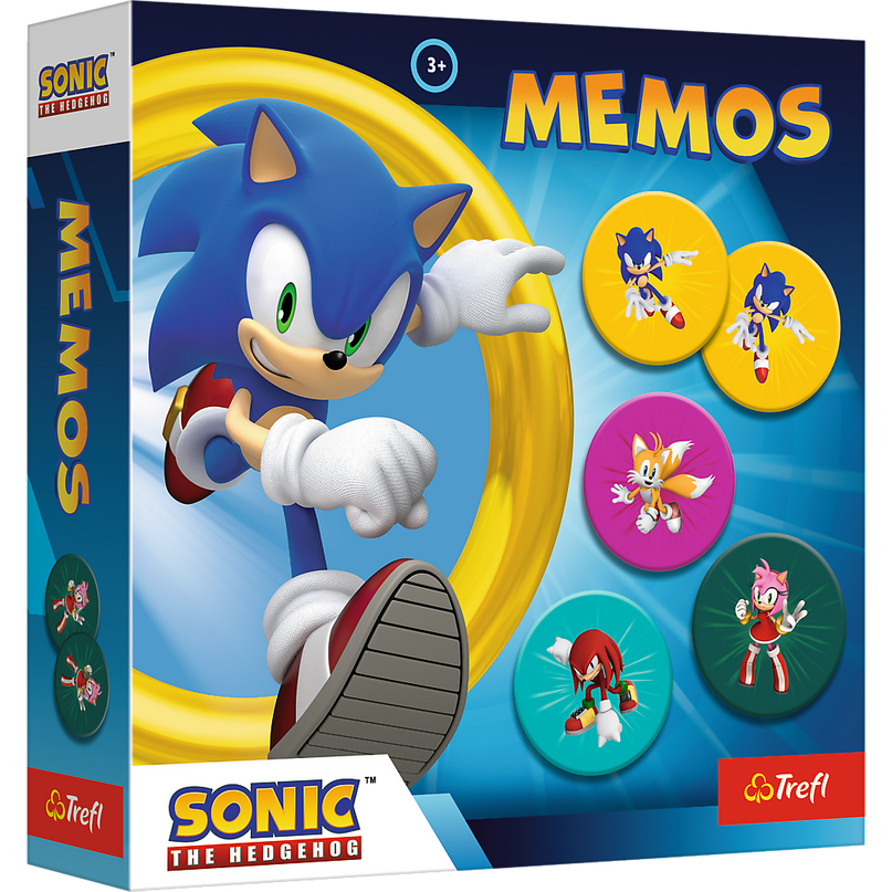 TREFL SONIC THE HEDGEHOG Memo 36 Sonic