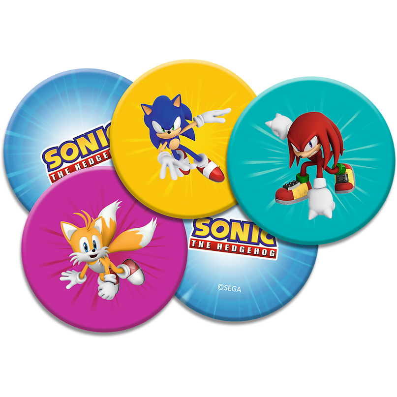 TREFL SONIC THE HEDGEHOG Memo 36 Sonic