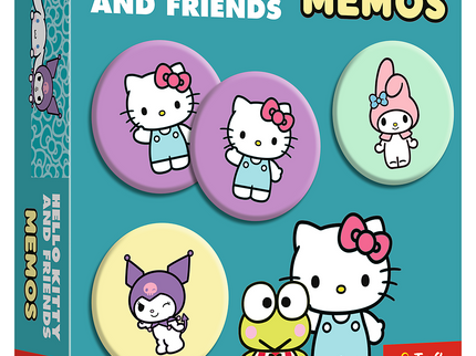 TREFL HELLO KITTY Memo 36 Hello Kitty