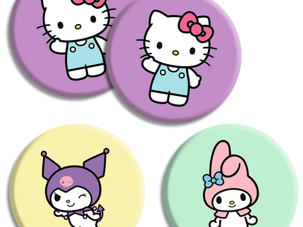 TREFL HELLO KITTY Memo 36 Hello Kitty