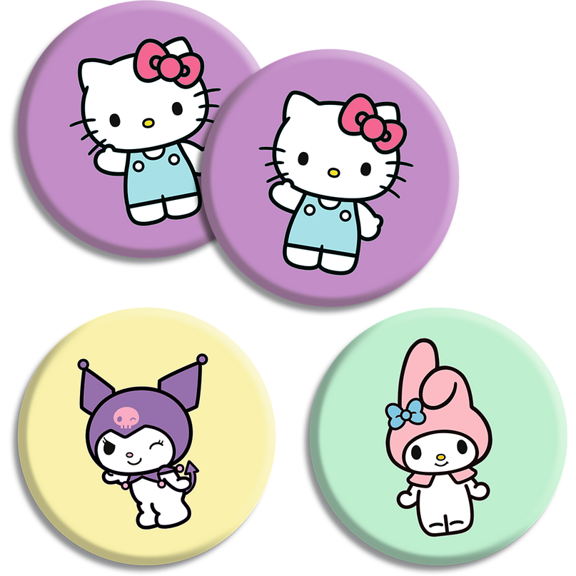 TREFL HELLO KITTY Memo 36 Hello Kitty