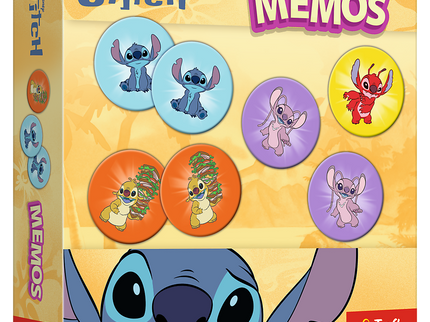 TREFL DISNEY STITCH Memo 36 Lilo & Stitch