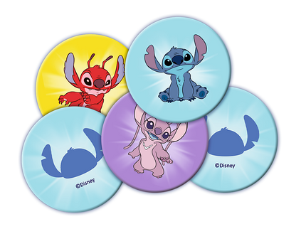 TREFL DISNEY STITCH Memo 36 Lilo & Stitch