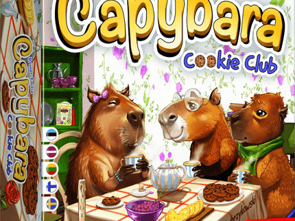 TREFL lauamäng Kapibaara teepidu