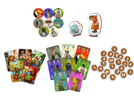 TREFL lauamäng Kapibaara teepidu