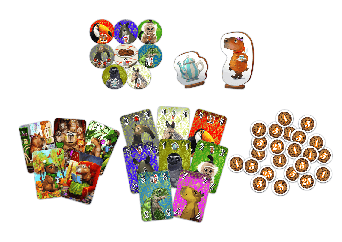 TREFL lauamäng Kapibaara teepidu