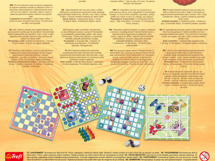 TREFL DISNEY STITCH lauamängude komplekt 15-ühes